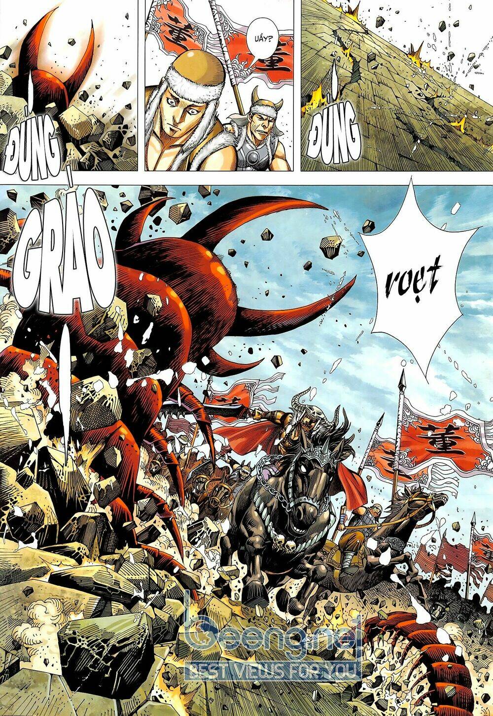 tam quốc chí dị chapter 45.2 3