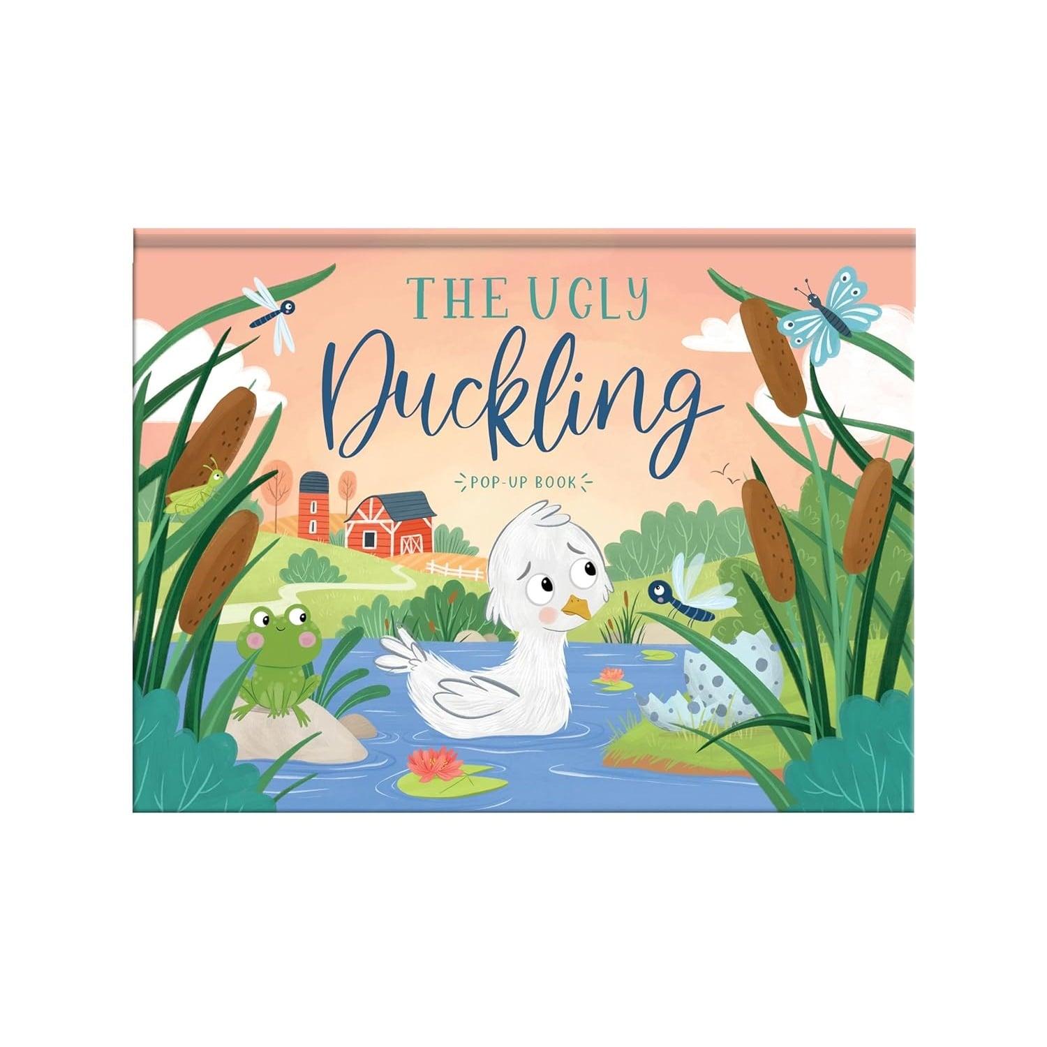 Sách Fairy Tale Pop Up - The Ugly Duckling