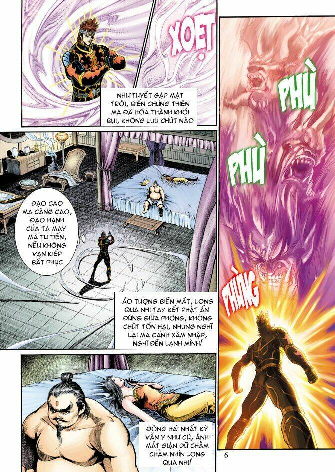 thiên tử truyền kỳ 5 - như lai thần chưởng chapter 195 6