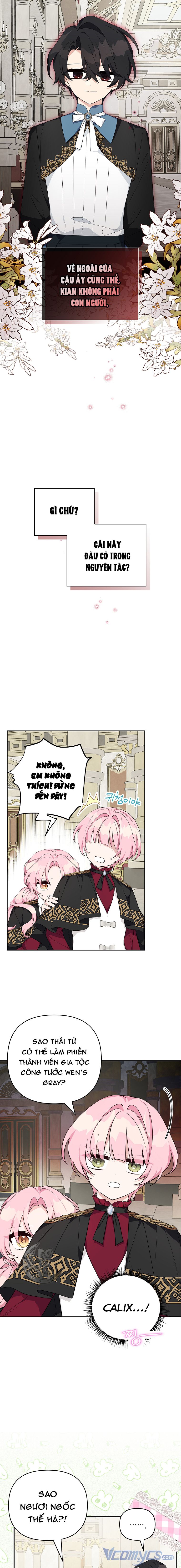 trở thành con gái út của công tước phản diện chapter 22 18