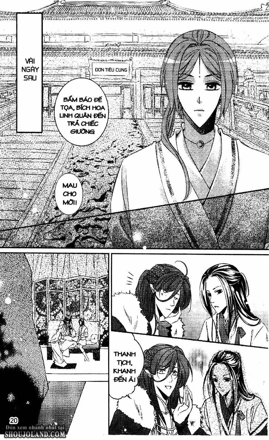 trứng như ý chapter 8 18