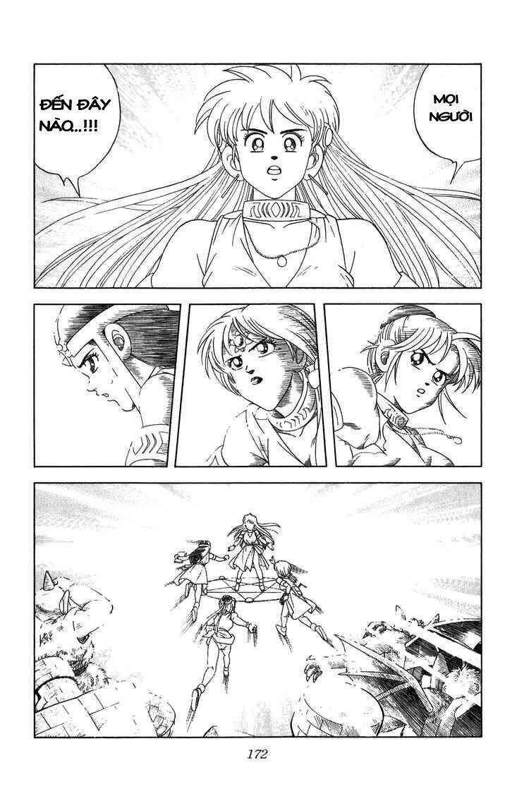 dragon quest - dấu ấn rồng thiêng chapter 225 12