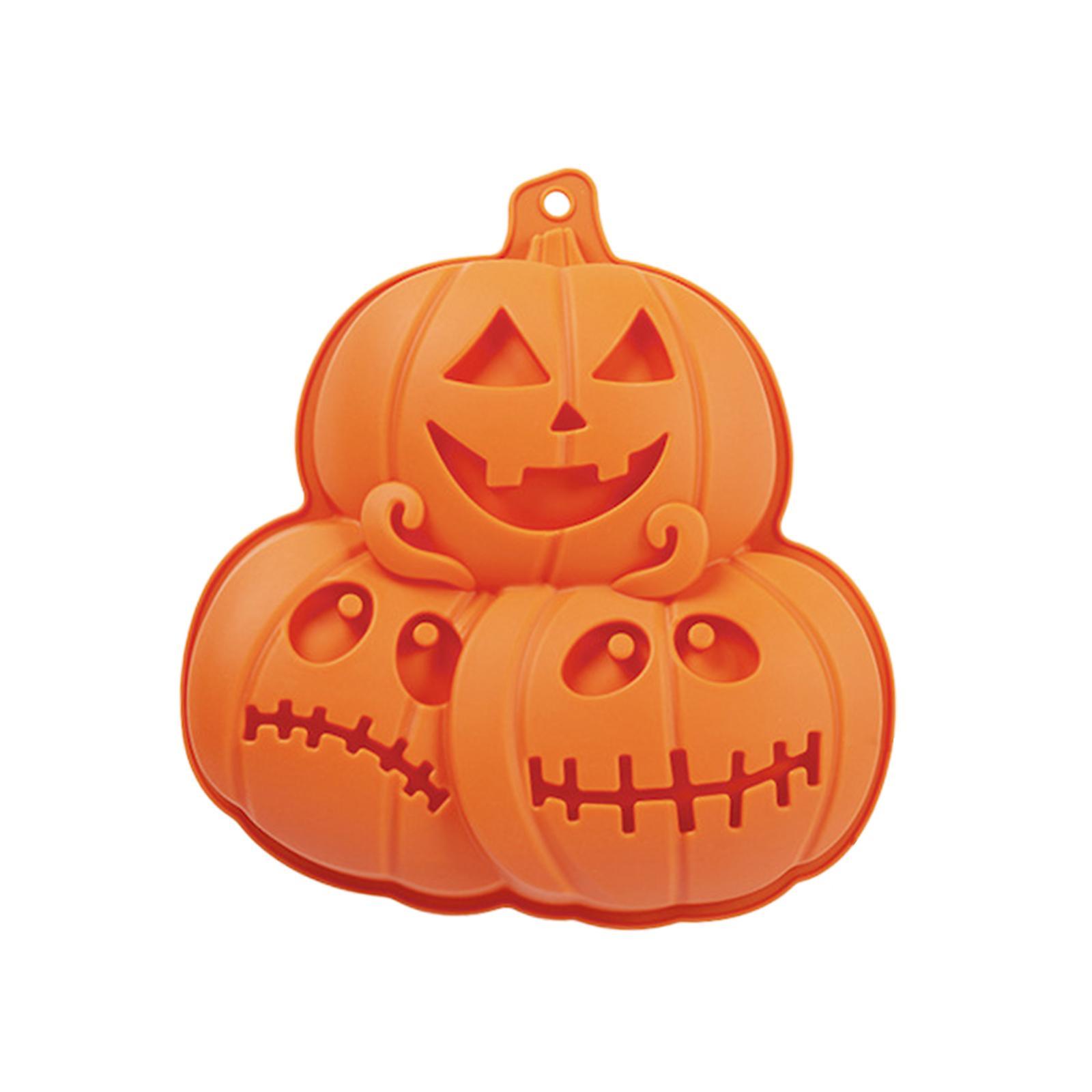 Chocolate Maker Cake Baking Halloween Silicone Maker for Muffins Breads Soap