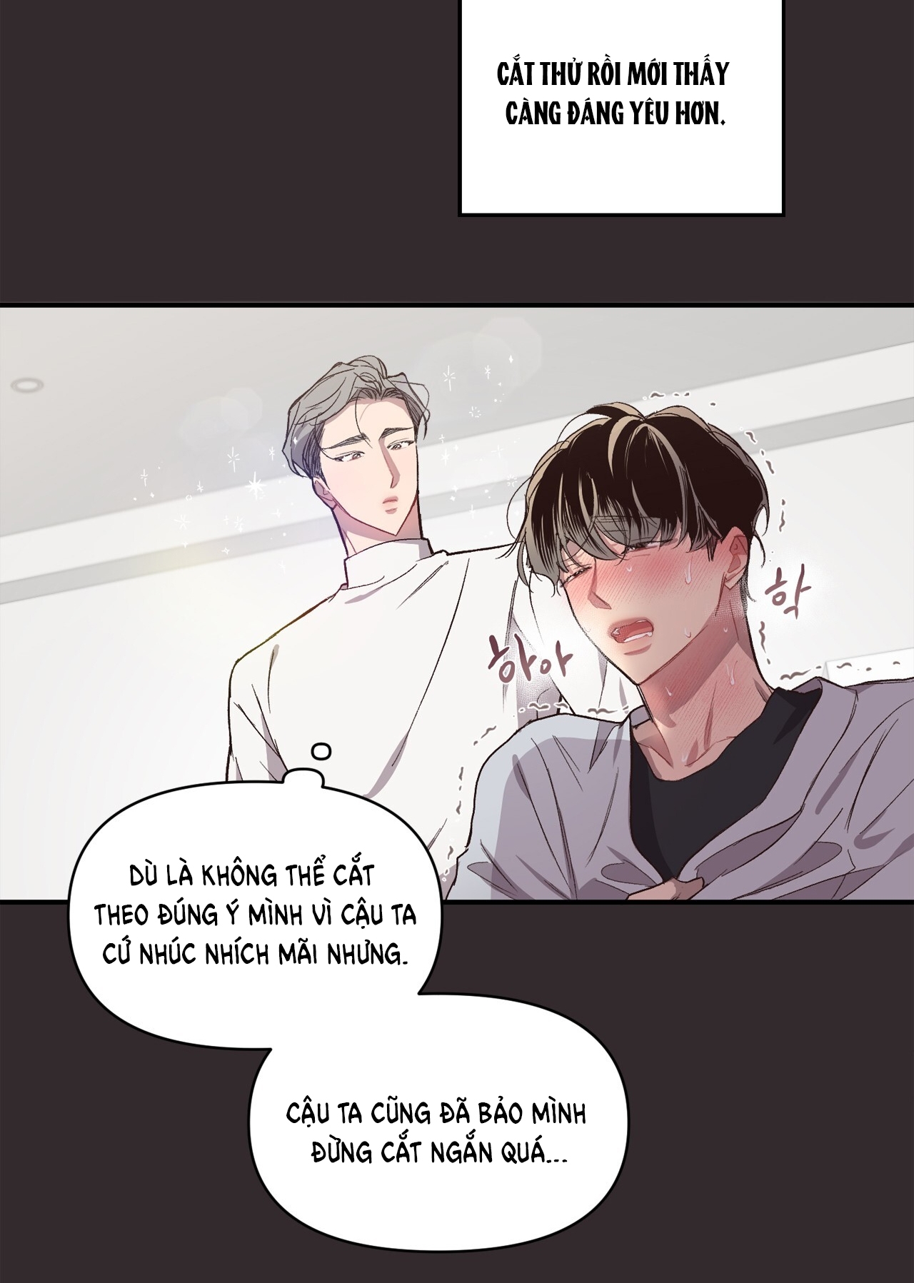 Điều Bí Mật Dưới Mái Tóc chapter 8.2 - Trang 16