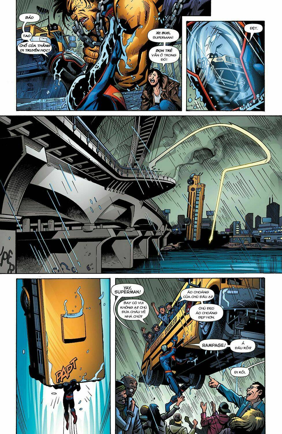 the new 52: futures end chapter 15 3