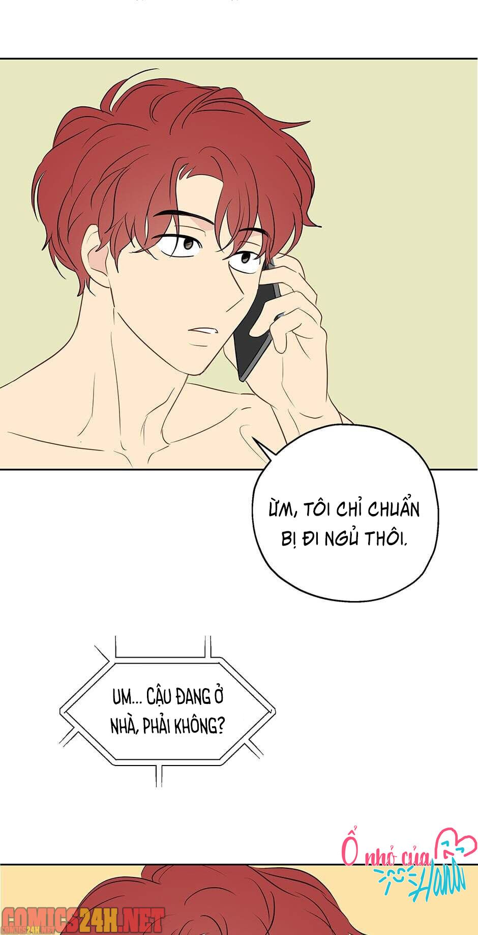 chỉ là giấc mơ thôi phải không? chapter 8 20