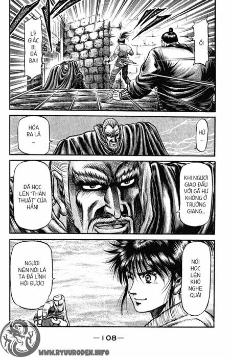 chú bé rồng - ryuuroden chapter 99 10