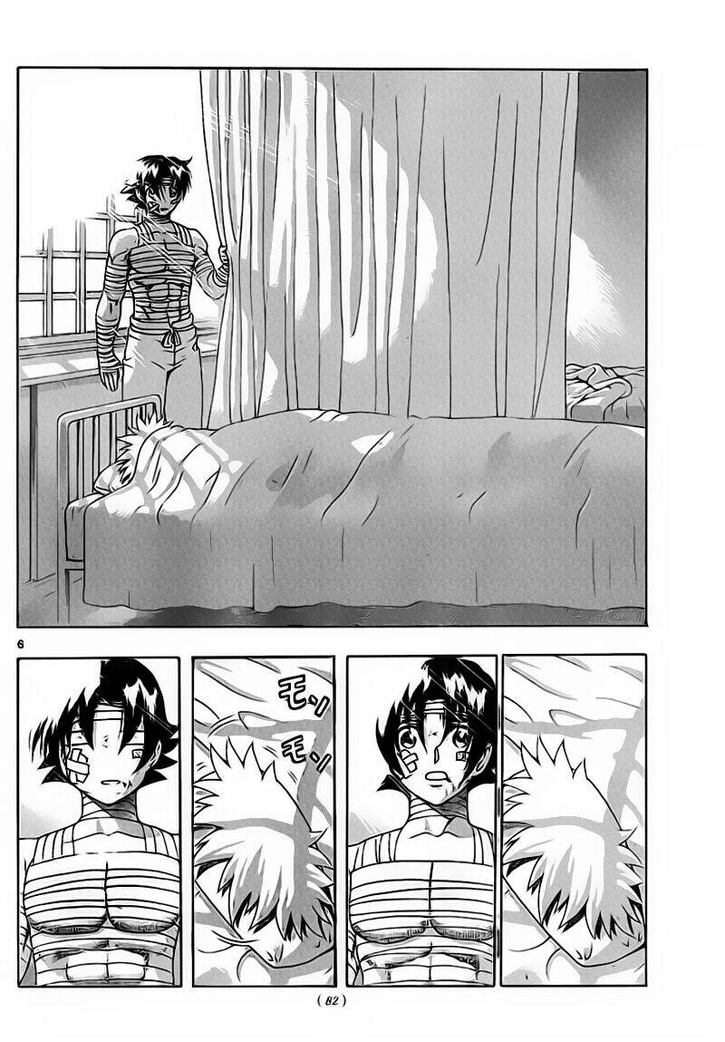 history's strongest disciple kenichi chapter 408 6