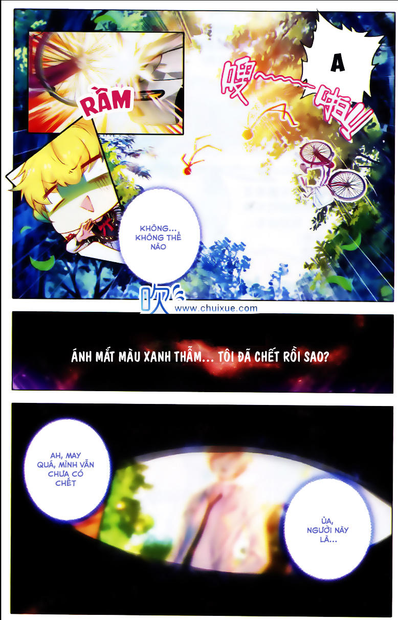 tuân mệnh ! nữ vương bệ hạ chapter 1.1 12