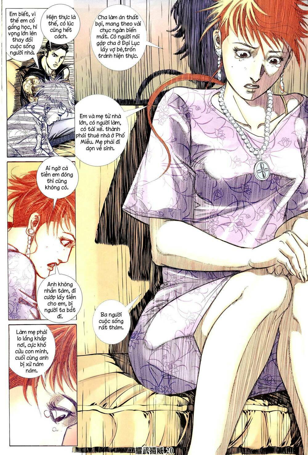 diệu võ dương oai chapter 305 18