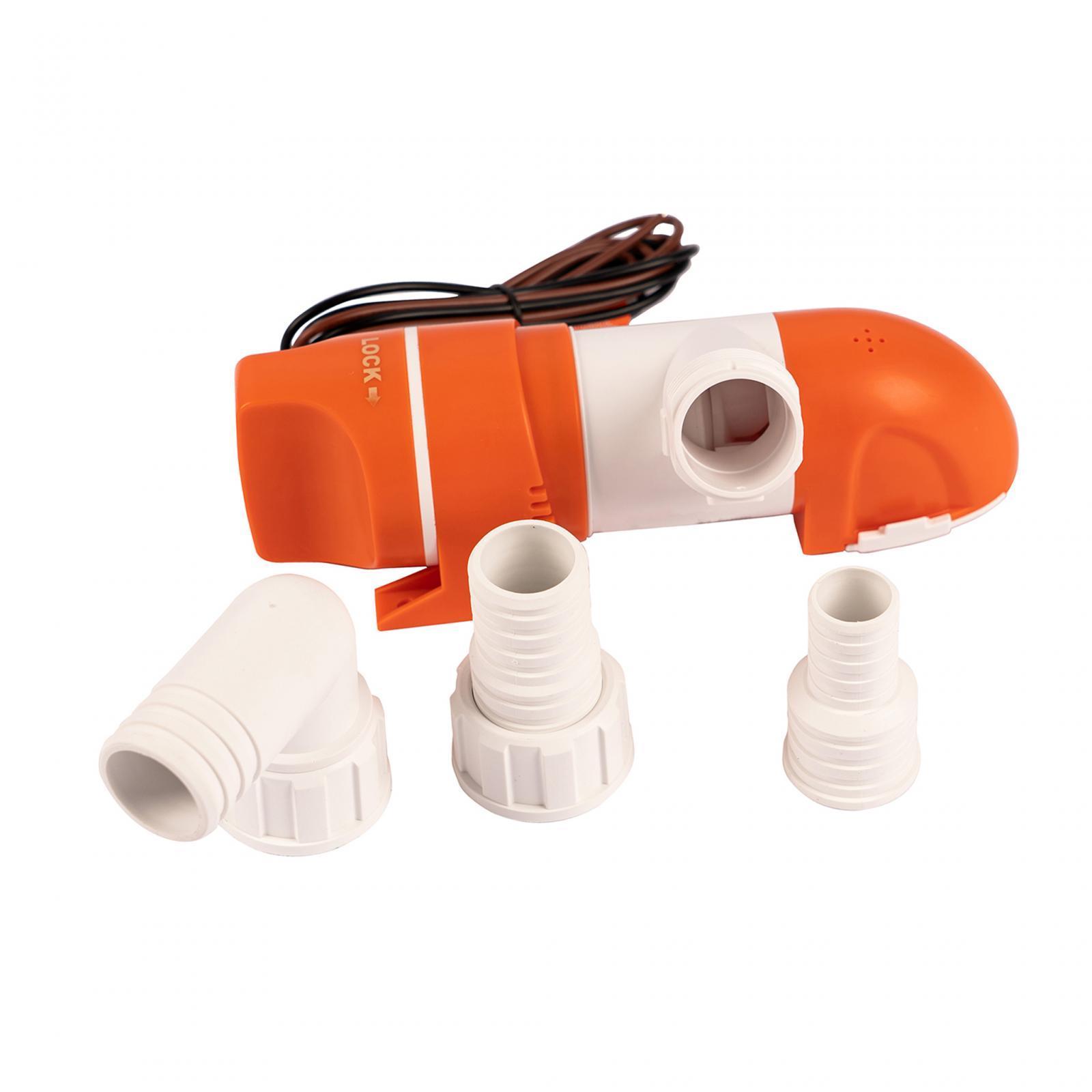 Bilge Pump Backflow Prevention Marine Bilge Pump for Ponds Boat