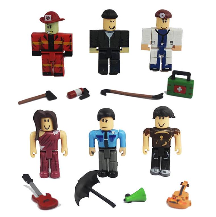 Mô HÌnh 06 Nhân Vật Roblox Cao 7cm Mẫu 4 - Không Hộp