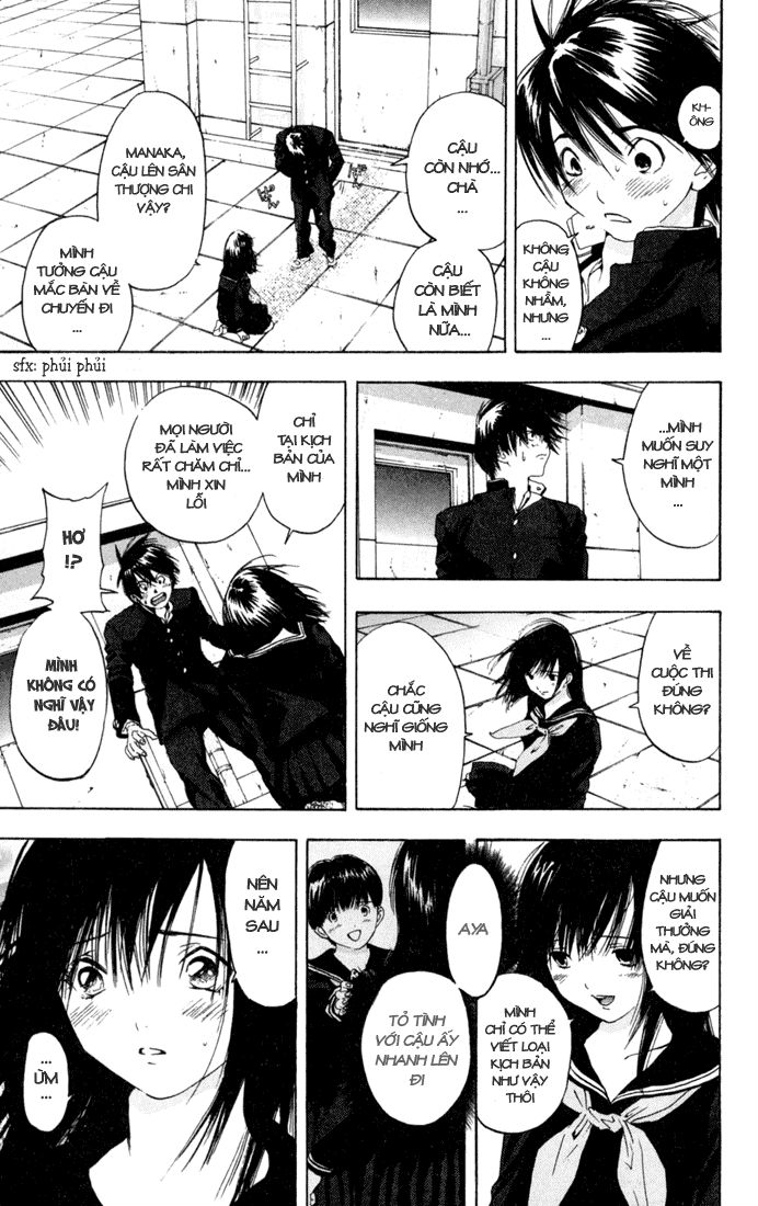 quần lót dâu tây - east side story chapter 85 11