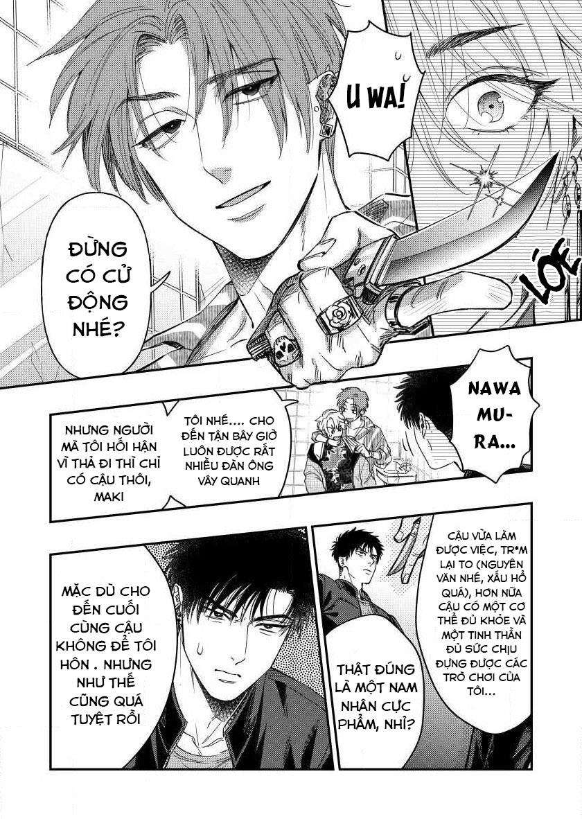 chuyện tình phòng tiện lợi chapter 4 21