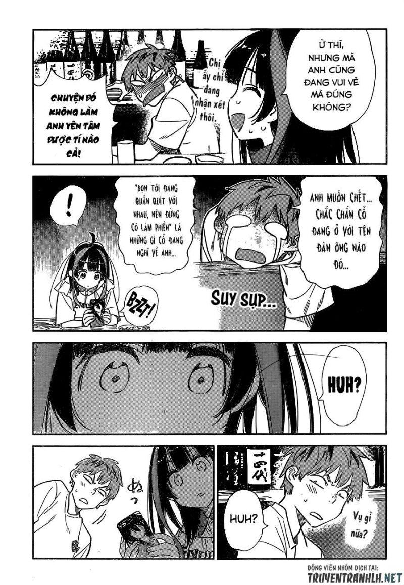 dịch vụ cho thuê bạn gái chapter 251 15