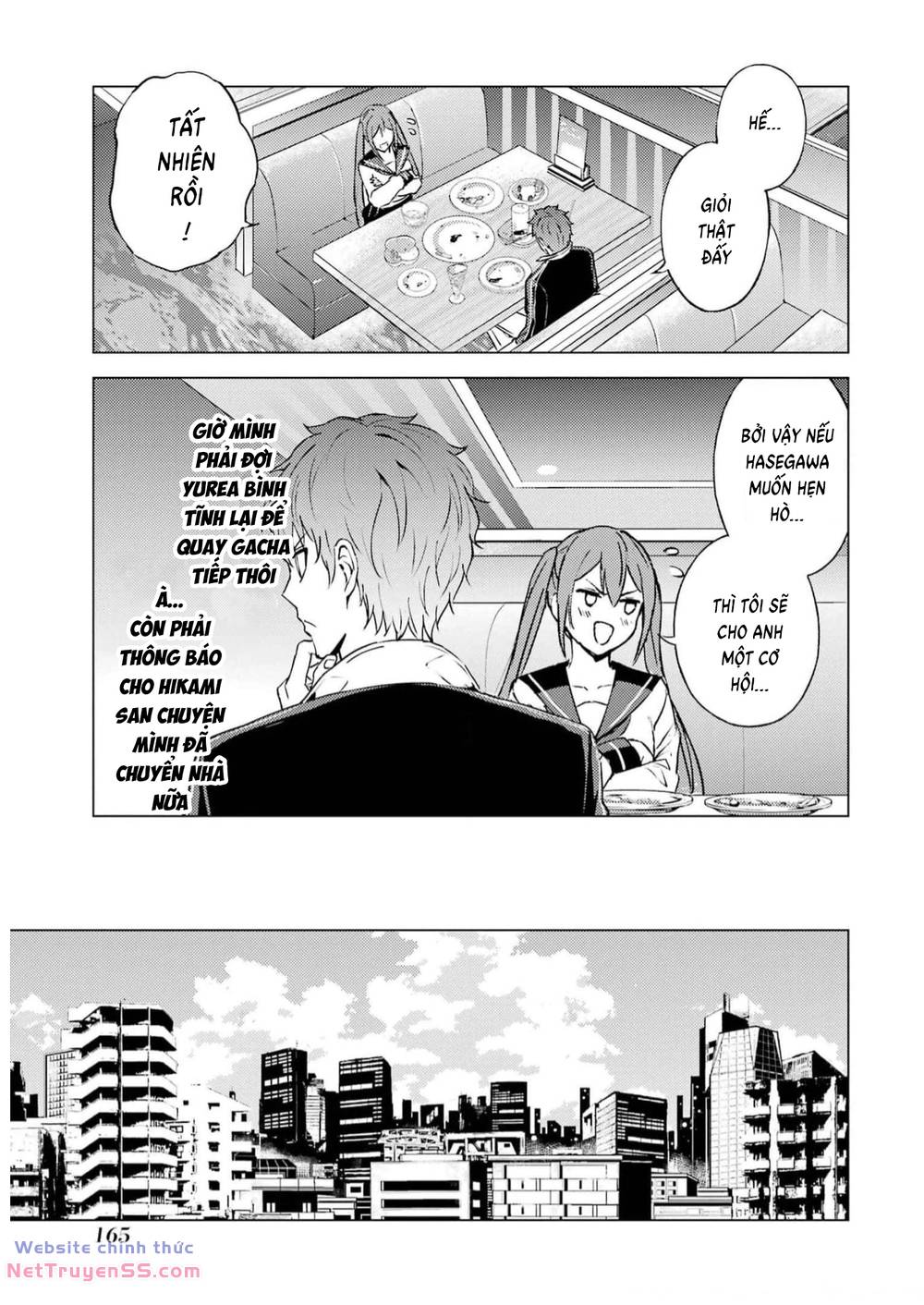 ore no genjitsu wa renai game?? ka to omottara inochigake no game datta chapter 68 12