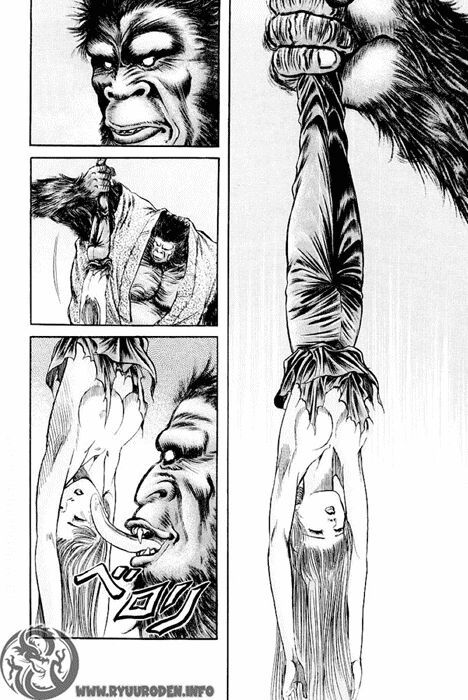 chú bé rồng - ryuuroden chapter 84 6