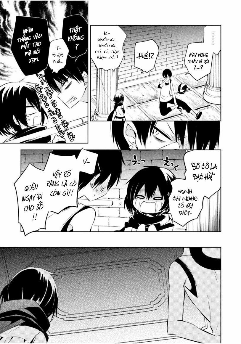 Cựu Dũng Giả Trở Về Từ Thế Giới Khác Tham Gia Vào Trò Chơi Tử Thần! chapter 15 27