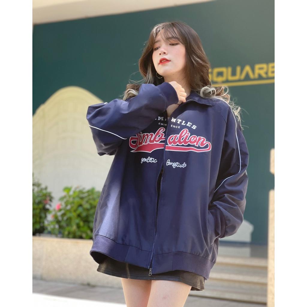 Áo khoác SIMBALION jacket dù 2 lớp unisex nam nữ _Unisex