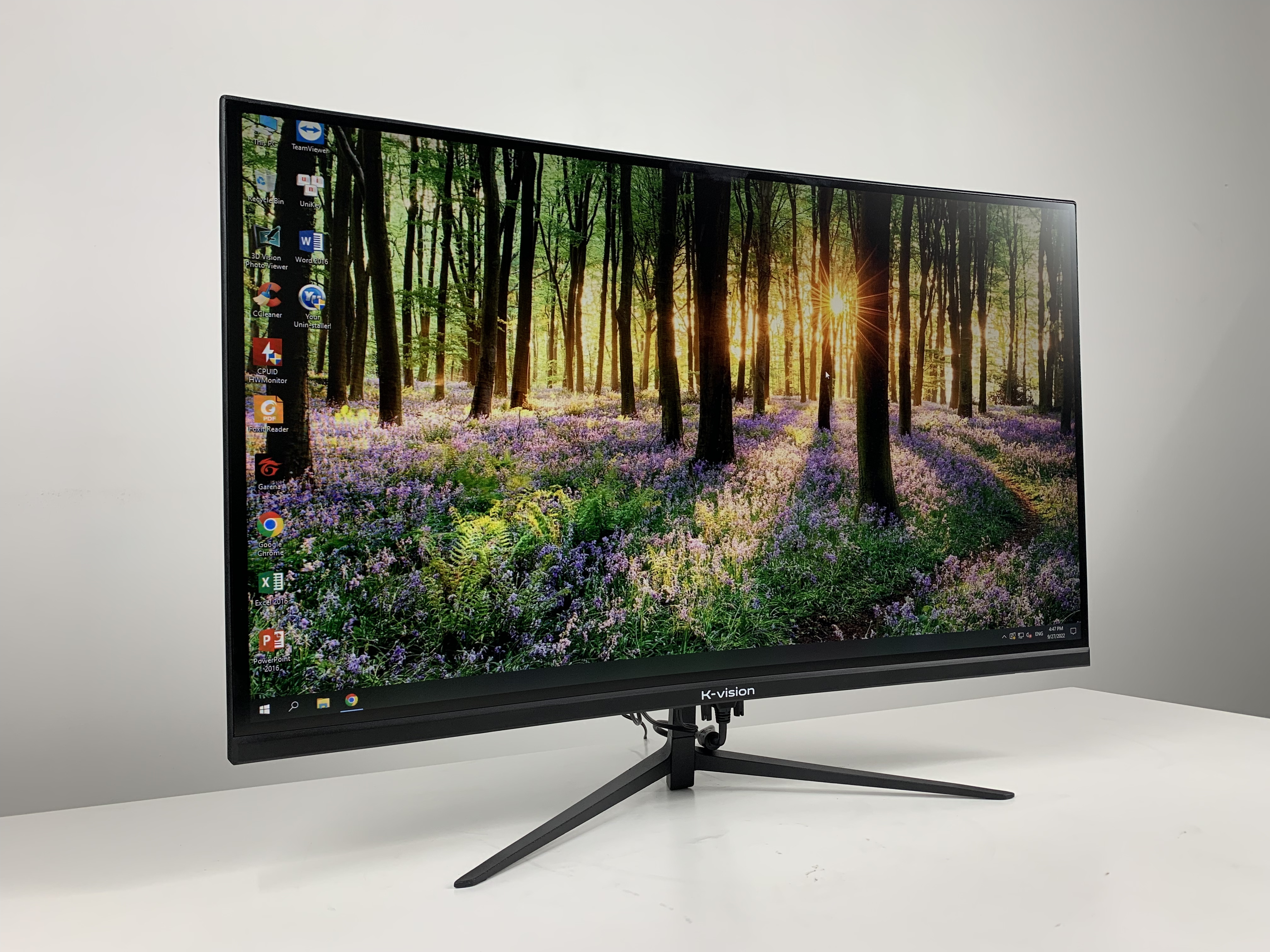 Bộ máy tính chuyên game Dell optiplex 3040 + Màn hình 27 inch - Hàng chính hãng