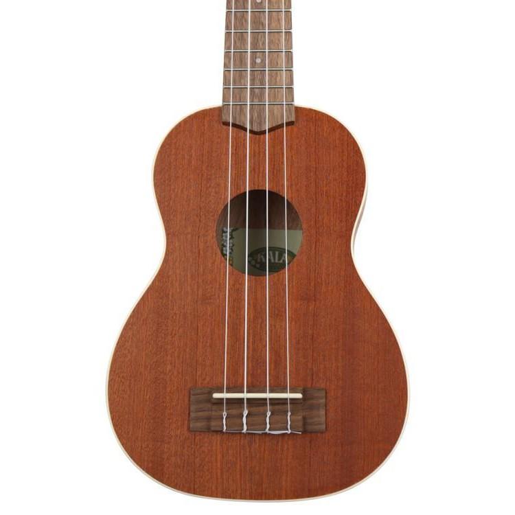 Đàn Ukulele soprano KALA KA-S ( tặng kèm capo và miếng gảy )