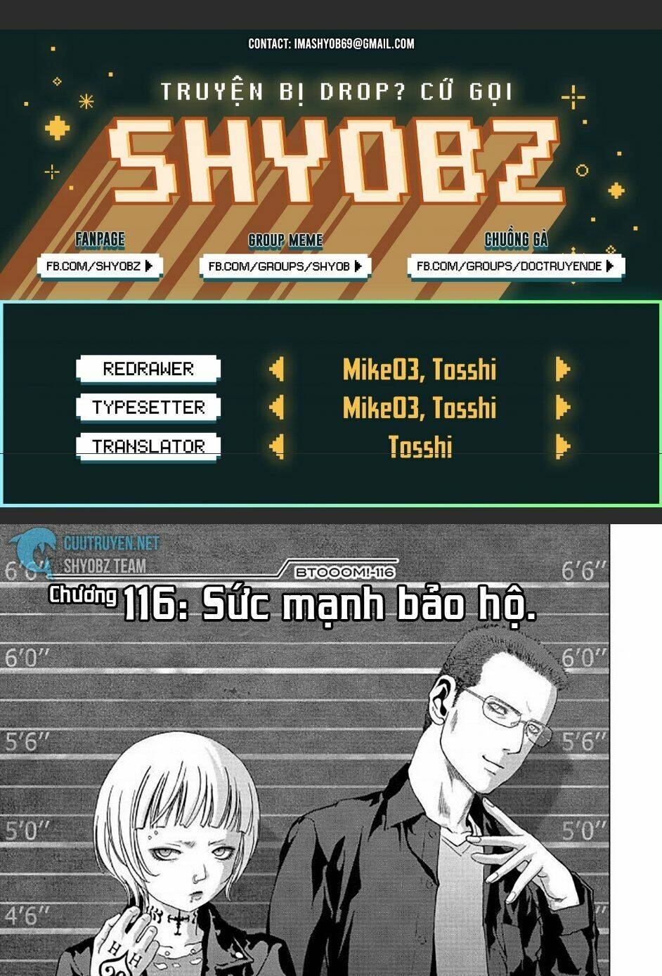 cuộc chiến sinh tồn chapter 116 1