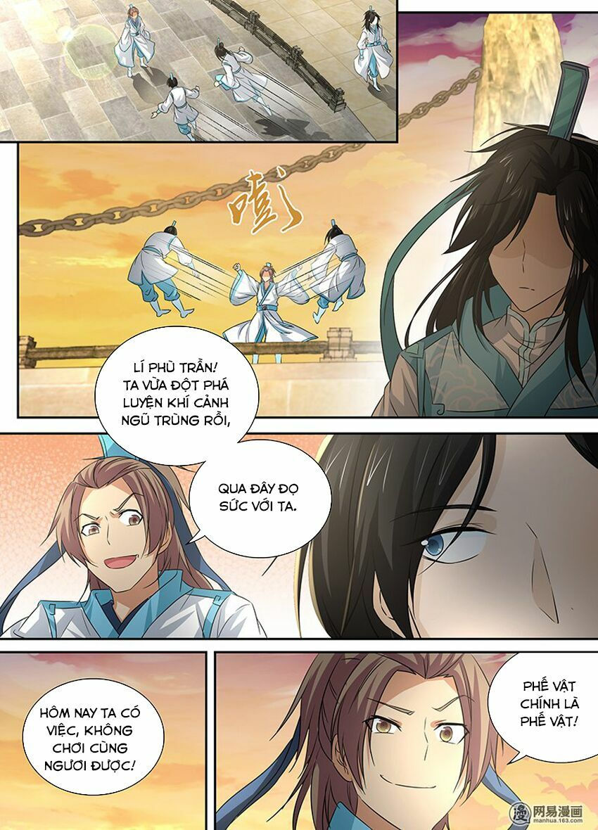 vĩnh hằng chí tôn chapter 2 7