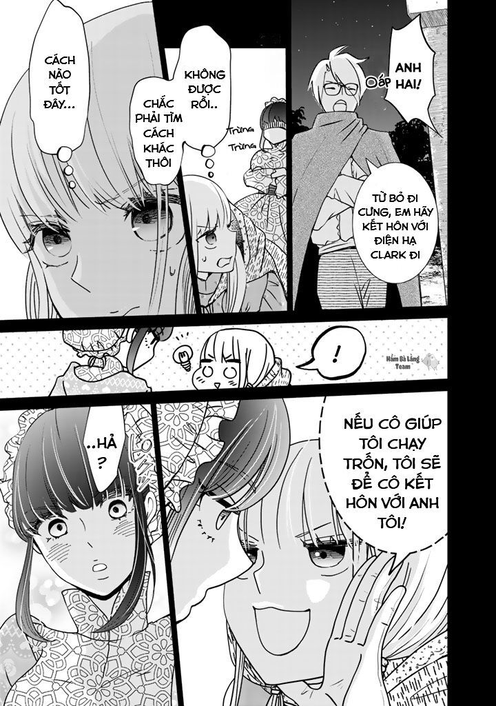 tôi muốn thoát khỏi buổi đào tạo vương phi chapter 3 5