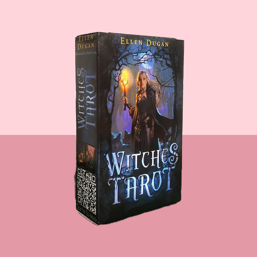 Bộ Bài Tarot Witches 78 Lá Bài Tặng Hướng Dẫn Sử Dụng Tiếng Việt Và Đá Thanh Tẩy