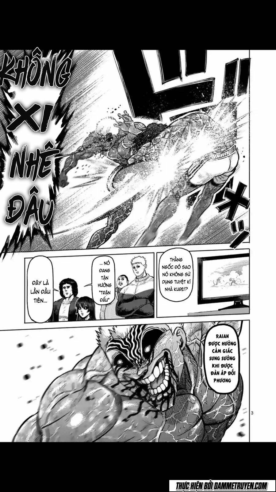 tokita ouma - đấu sĩ atula chapter 133 4