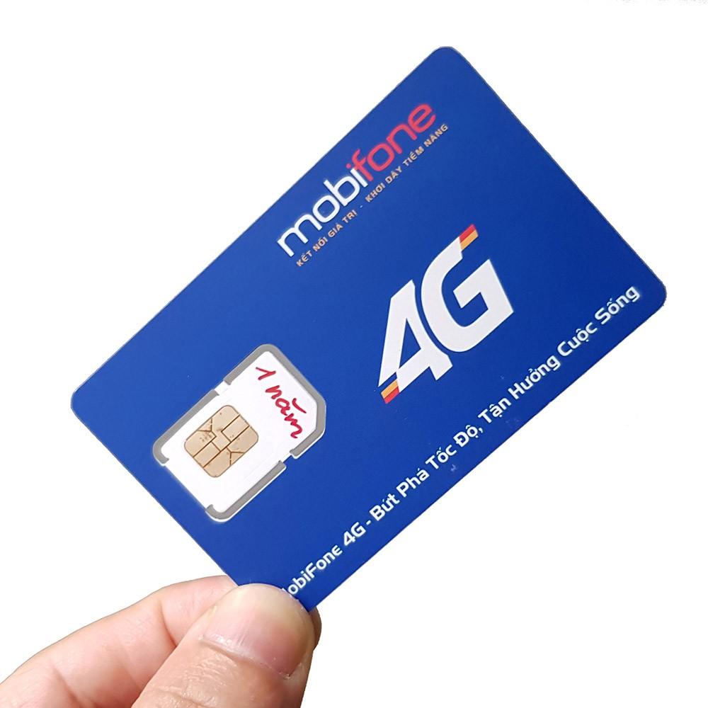 Sim 4G Mobifone CS3N lên gói 3 tháng - Hàng Chính Hãng