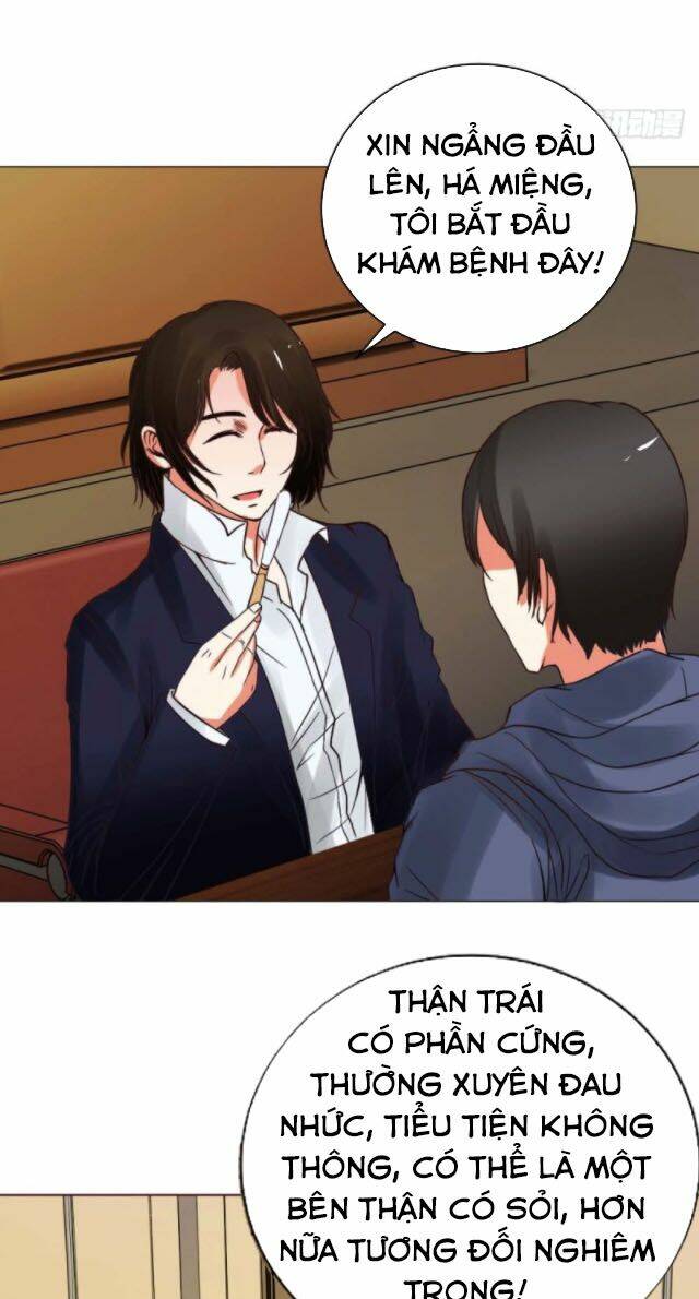 thấu thị y thánh chapter 14 18