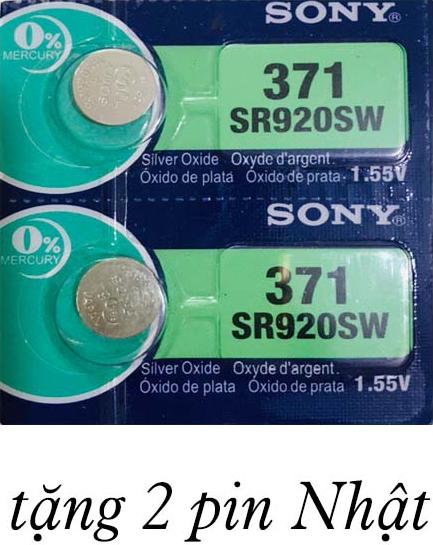Đồng hồ nữ dây da mặt tròn đính đá nâu mặt đen sành điệu ĐHĐ6505