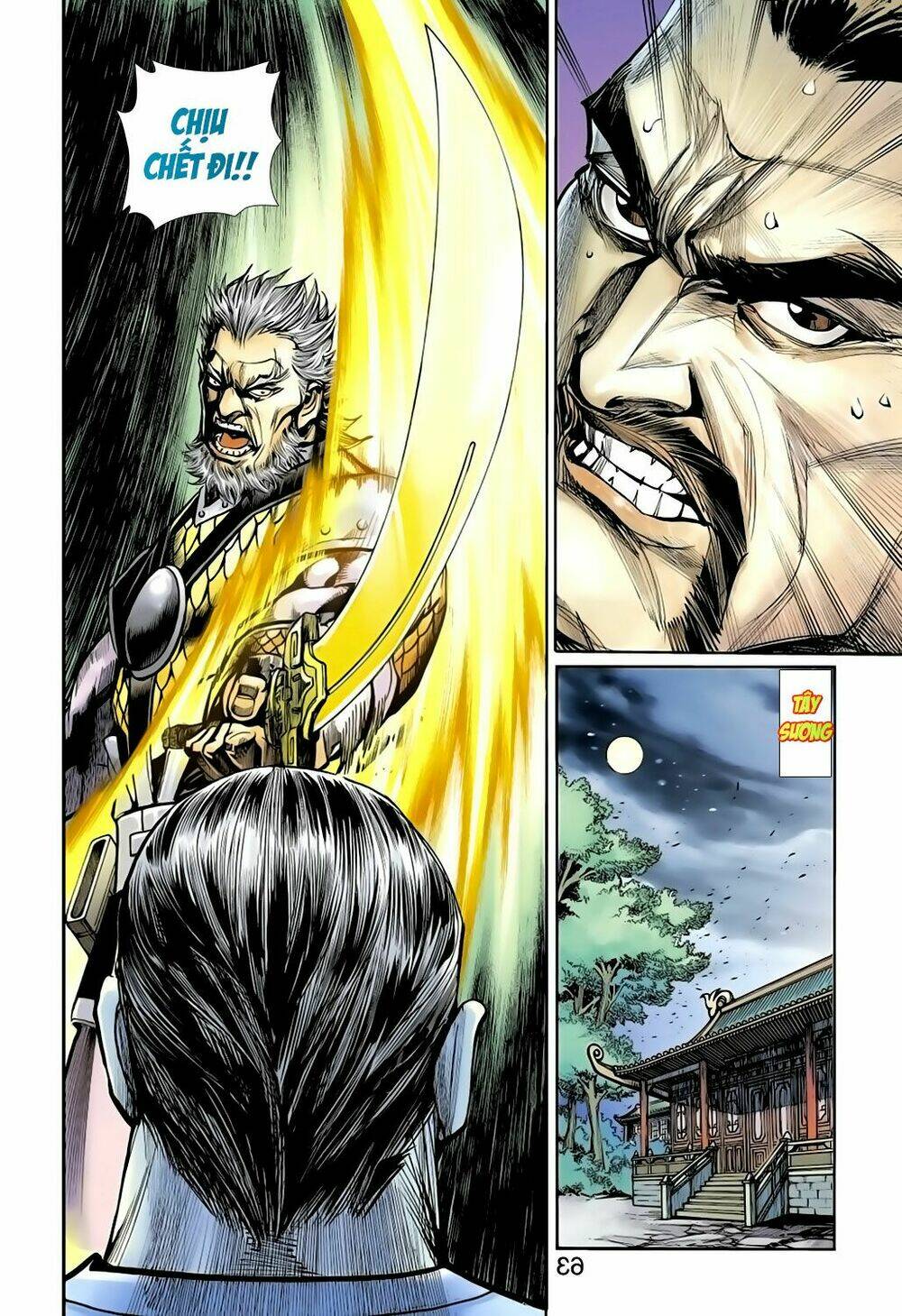 thiên tử truyền kỳ 6 - hồng vũ đại đế chapter 56.2 11