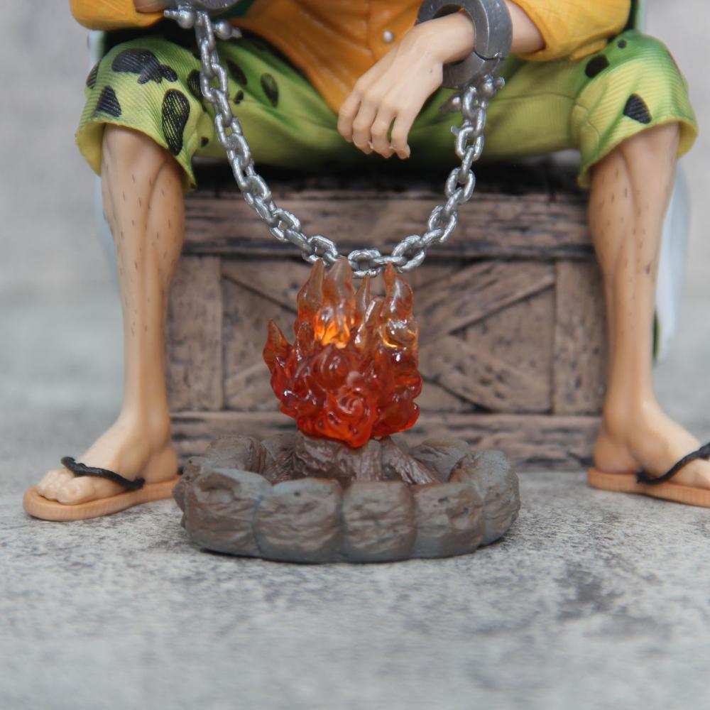 Mô Hình OnePiece Mô Hình Silvers vua bóng tối - Cao 15,5cm - rộng 12cm - nặng 800gram + FULL BOX + phụ kiện có xích tay
