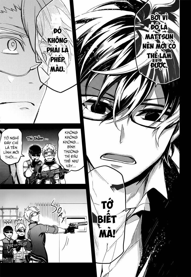 con đường súng đạn chapter 54 41