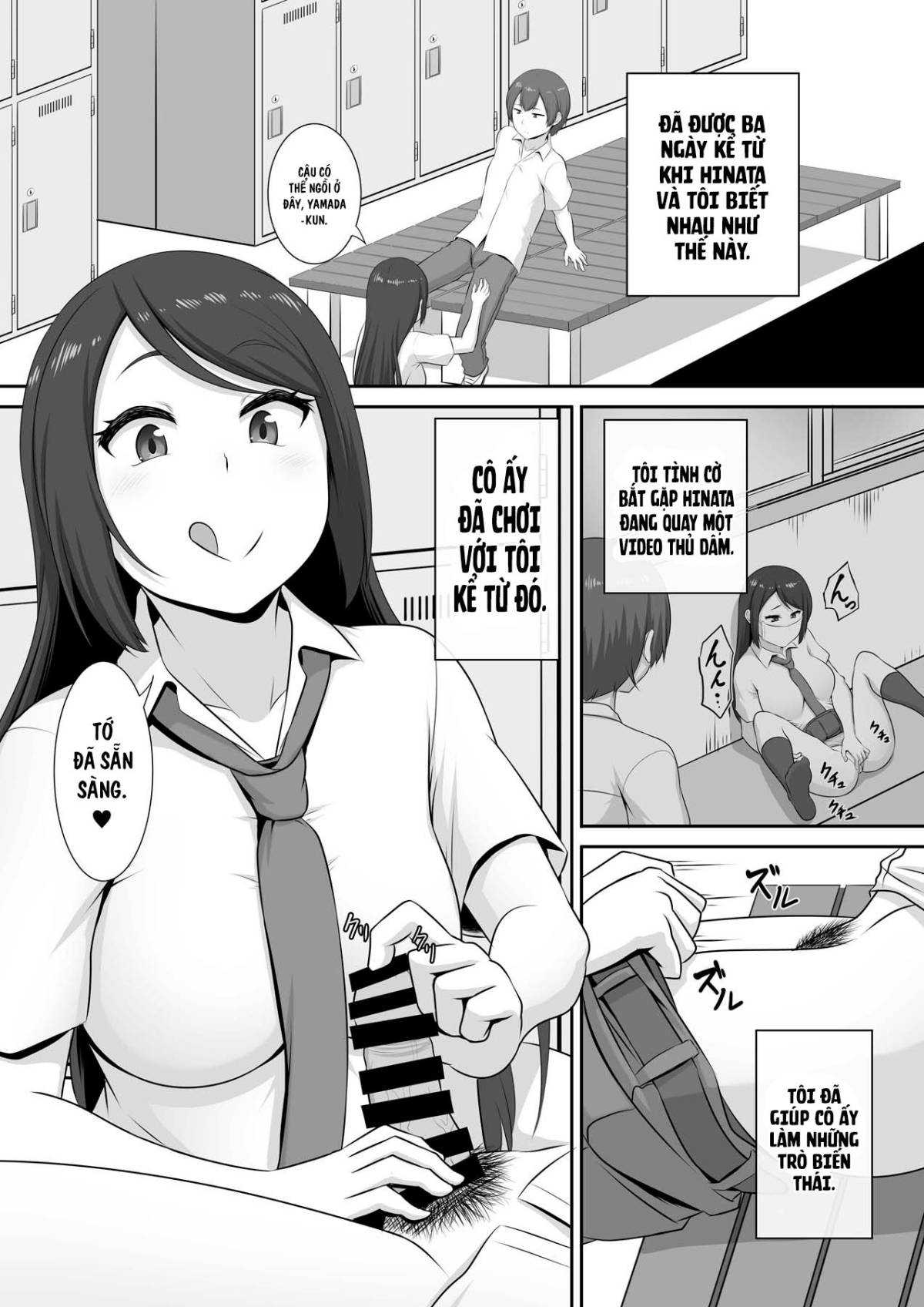 tình hình động dục của hinata-san! chapter 1 8