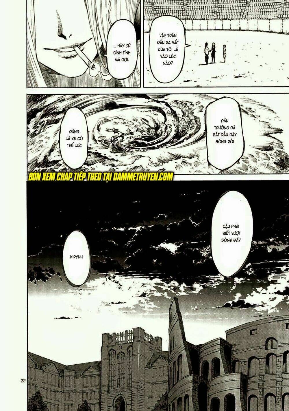 tokita ouma - đấu sĩ atula chapter 12 22