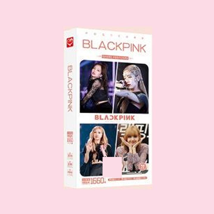 Hộp ảnh postcard BlackPink mẫu 2104 1660 ảnh tặng Vcone