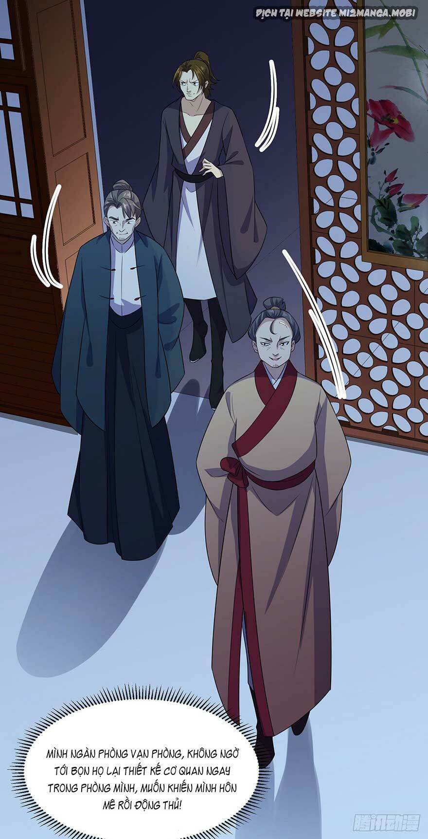 hoạn phi thiên hạ chapter 38 3