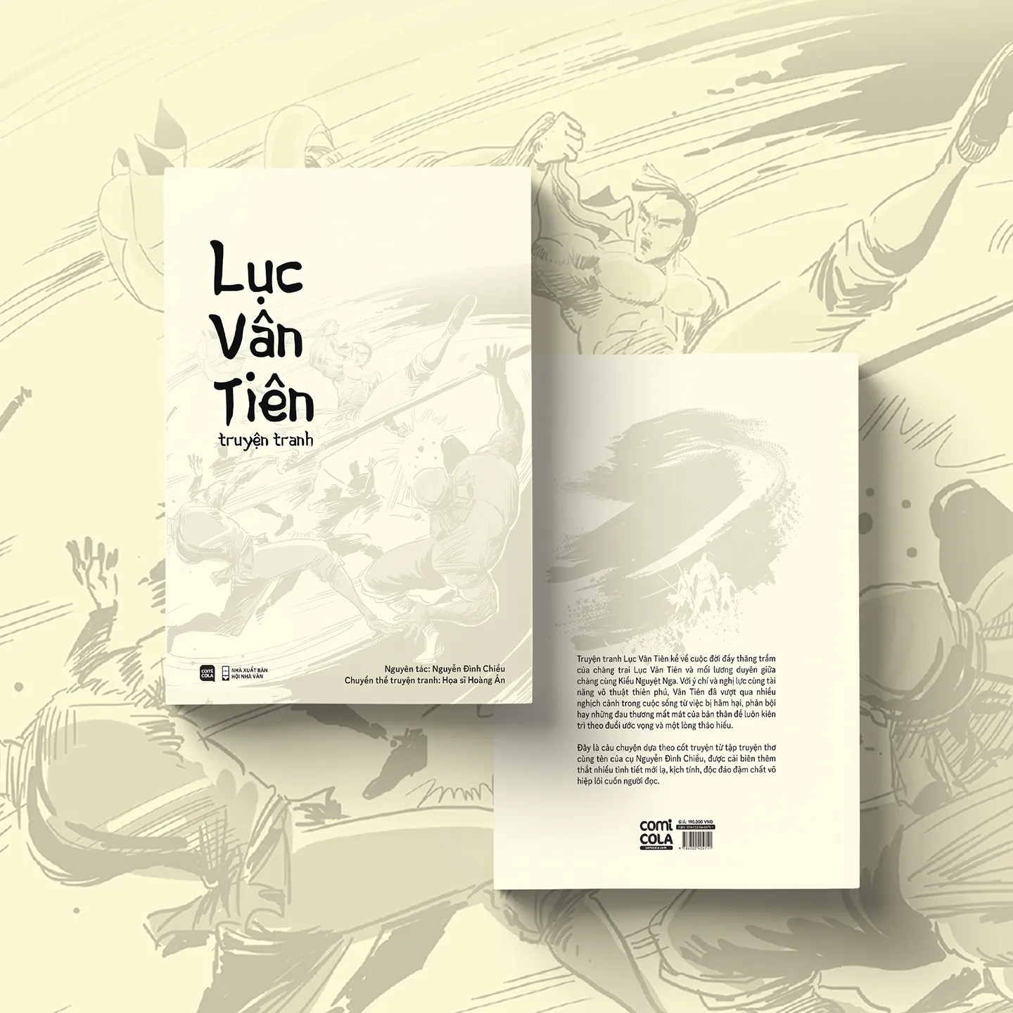 LỤC VÂN TIÊN TRUYỆN TRANH – Nguyên tác Nguyễn Đình Chiểu – Chuyển thể truyện tranh Hoàng Ân – Comicola