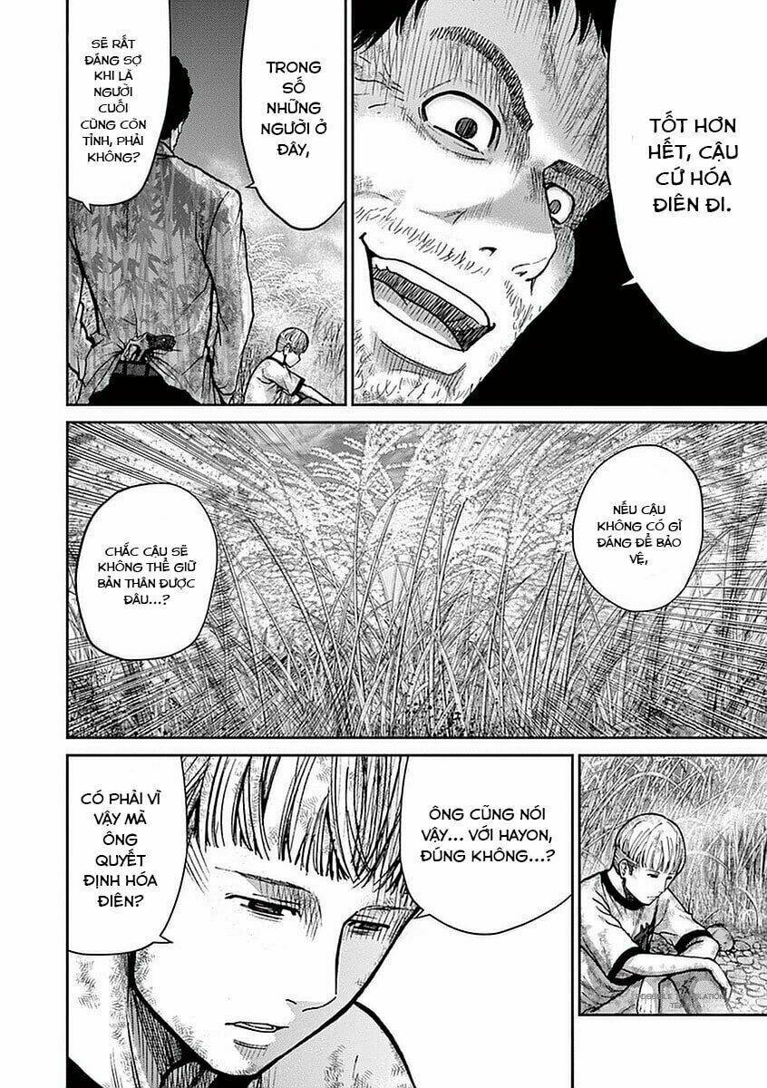 imawa no michi no alice: alice on border road chapter 15 6