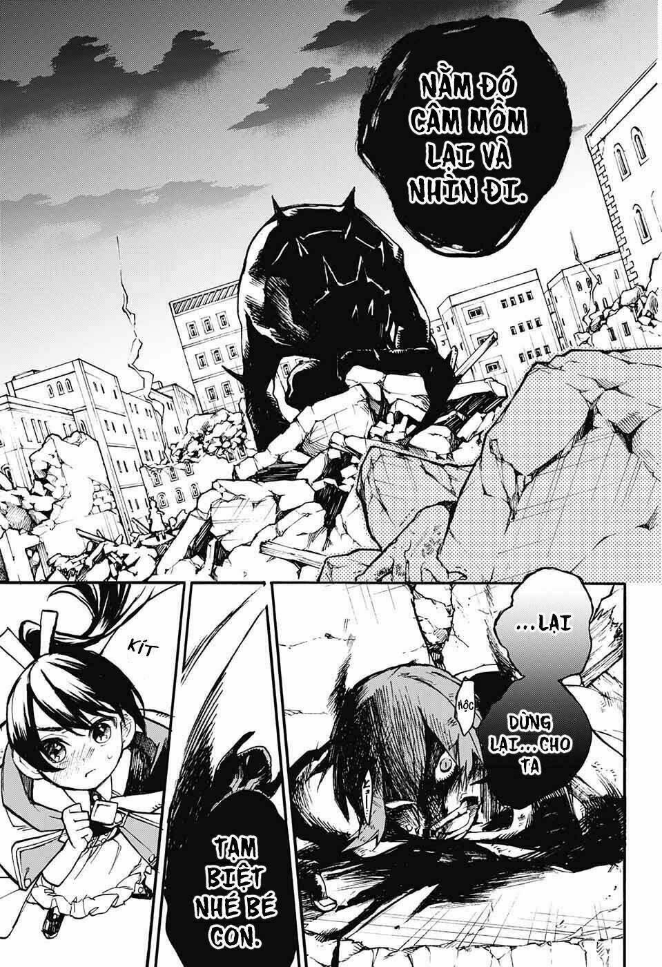 những bức họa quái dị của phù thủy chapter 10 29