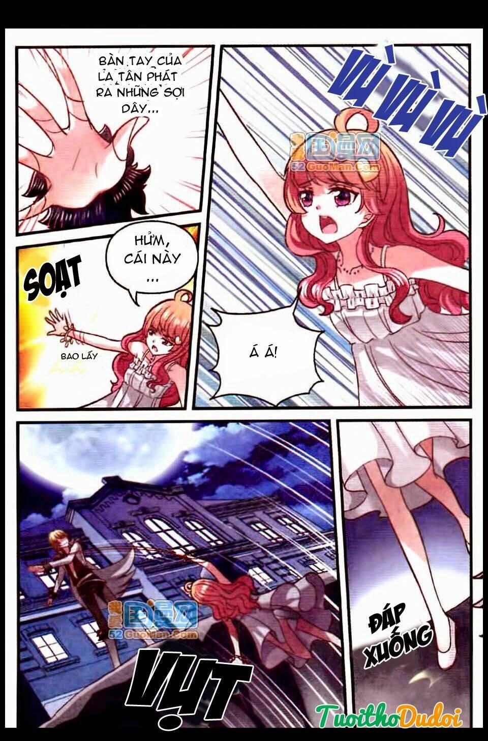 đoàn xiếc thú ánh trăng chapter 2 22