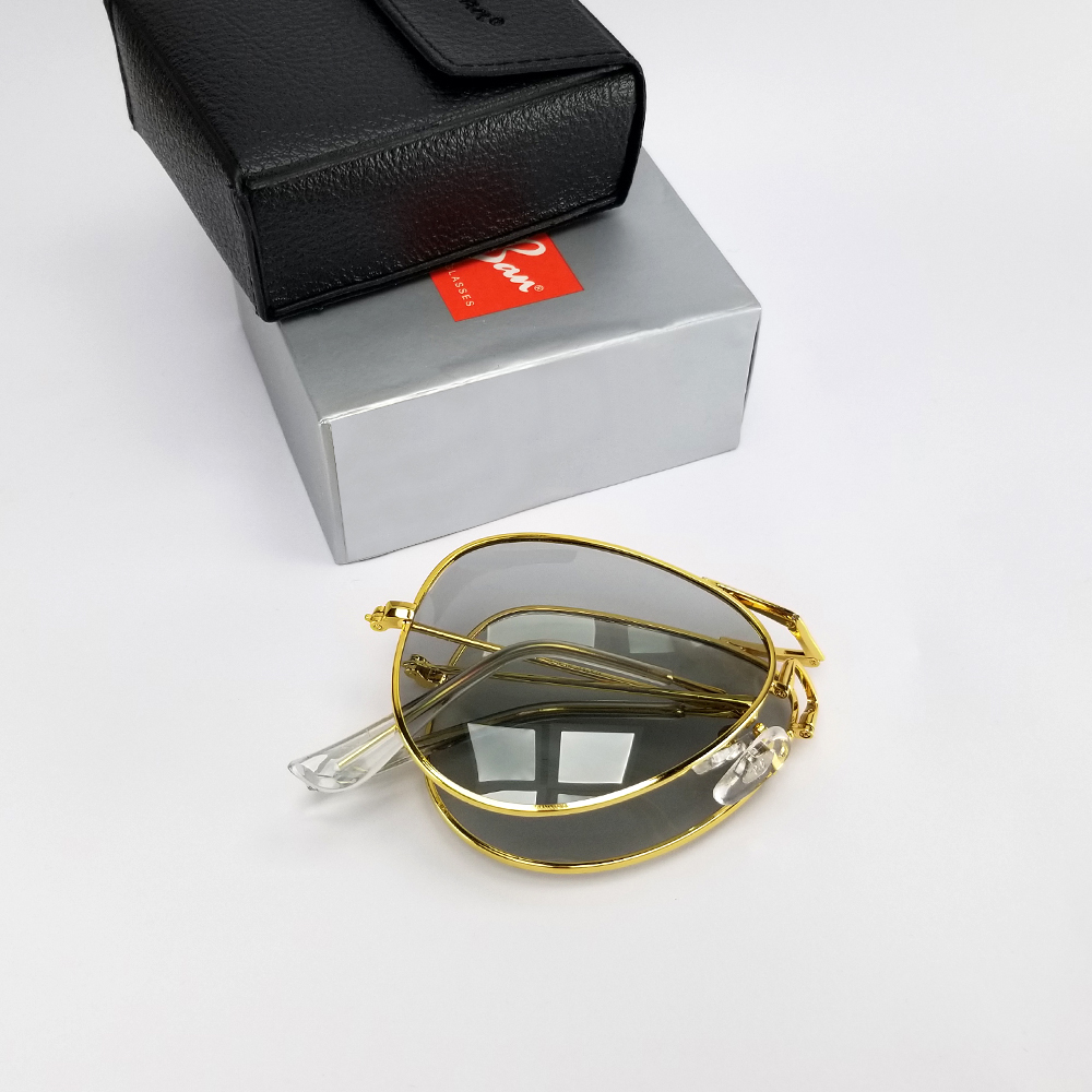 Mắt kính mát nam đổi màu gấp gọn, đi ngày đêm DKYRBGV. Tròng kính Polarized phân cực chống nắng, chống tia UV
