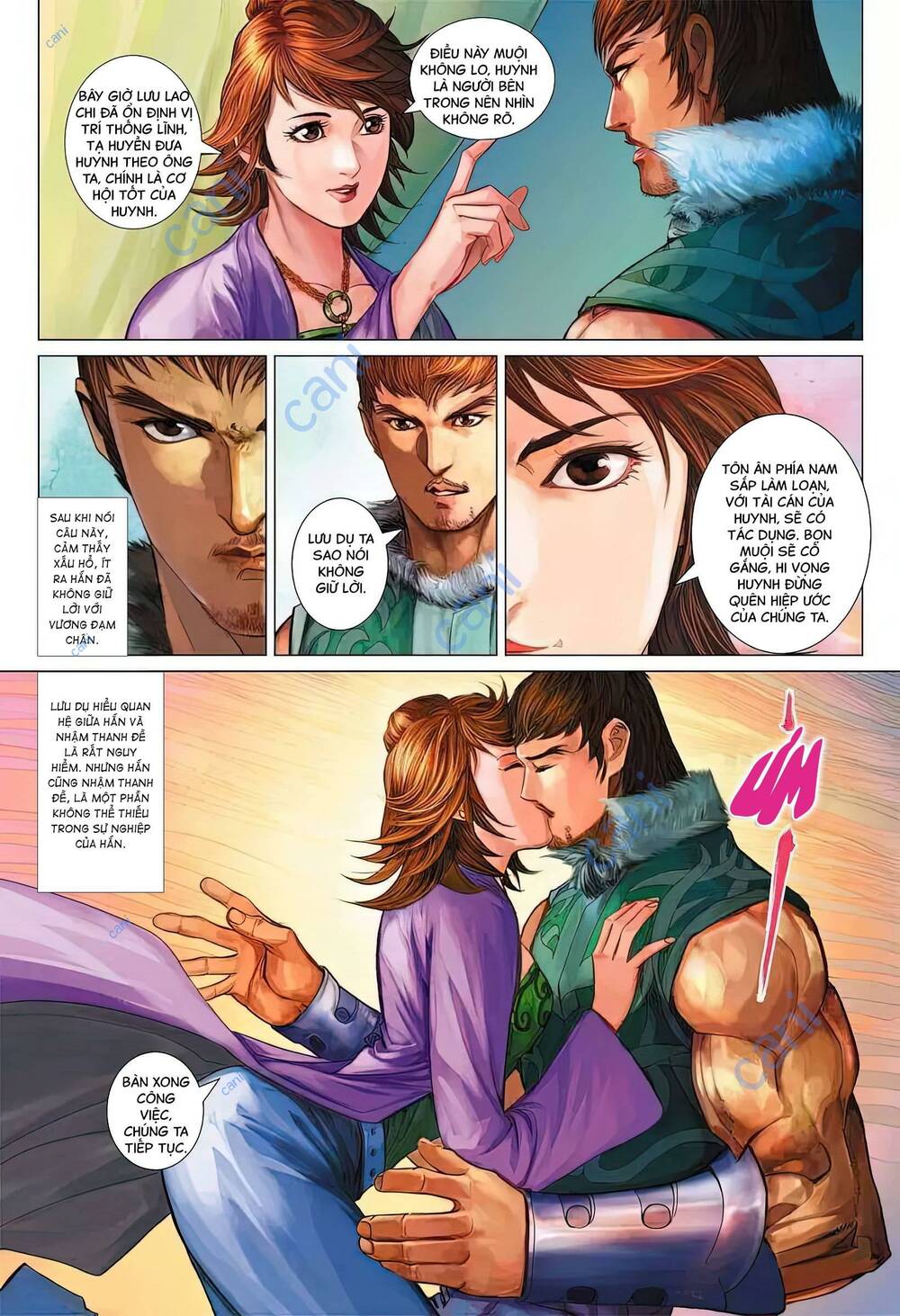 biên hoang truyền thuyết chapter 73 10