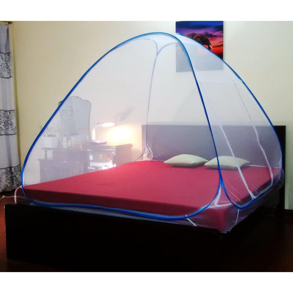 Màn Chụp Tự Bung Di Động Không Đáy Đủ Size