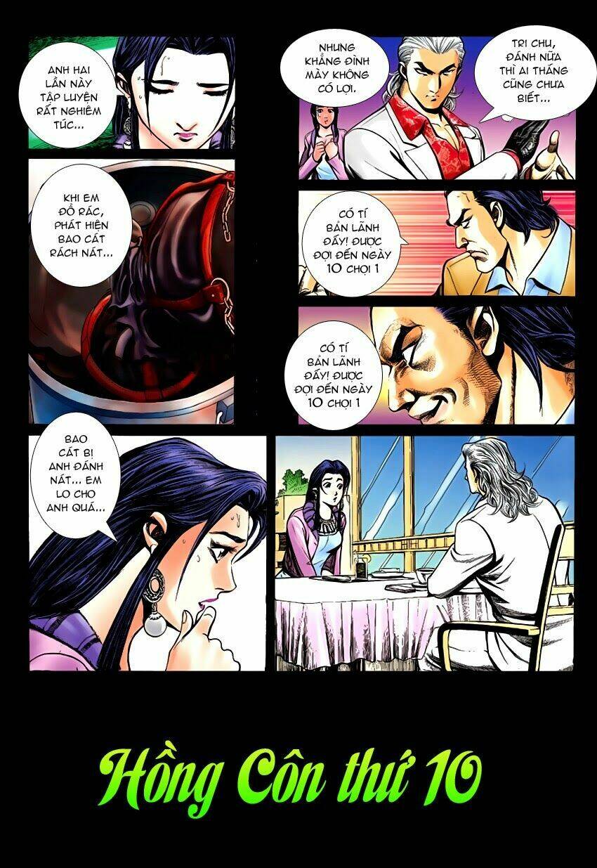 lập hoa chánh nhân chapter 16 2