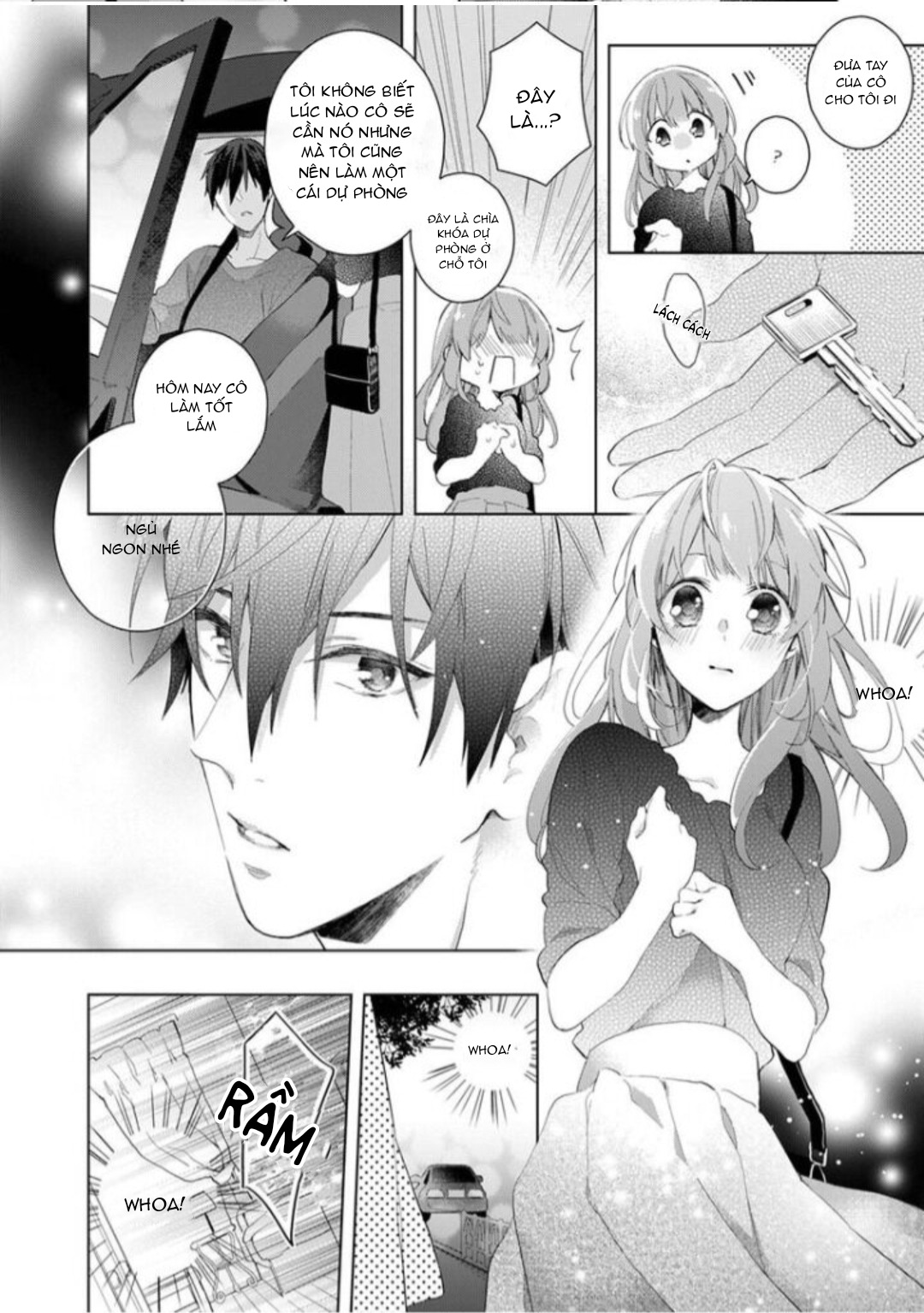 sếp của tôi là một kẻ đáng ghét chapter 3.1 8