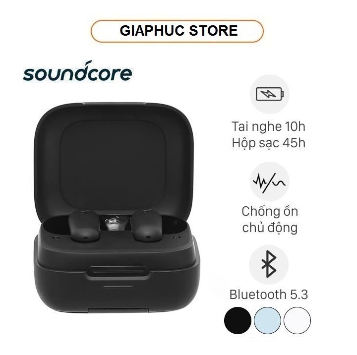 Tai nghe Bluetooth True Wireless soundcore R50i NC - GiaPhucStore | Hàng Chính Hãng
